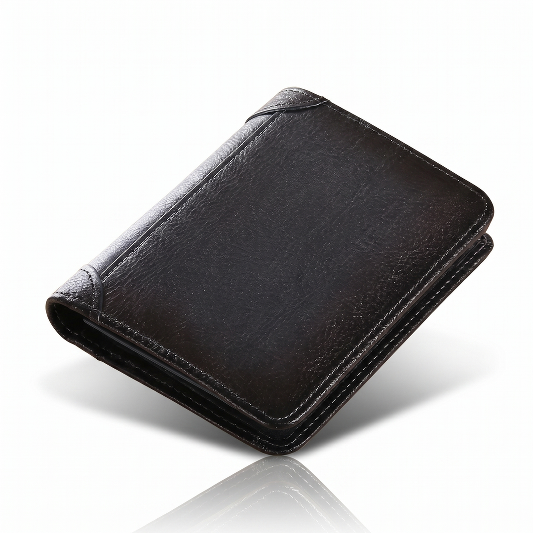 William Baylor Heritage Leather Bifold Wallet