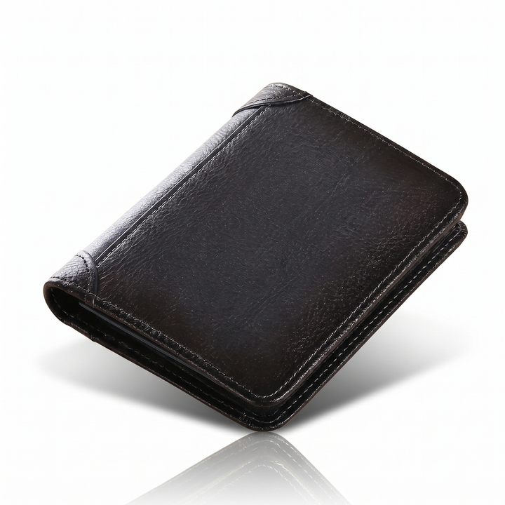 William Baylor Heritage Leather Bifold Wallet