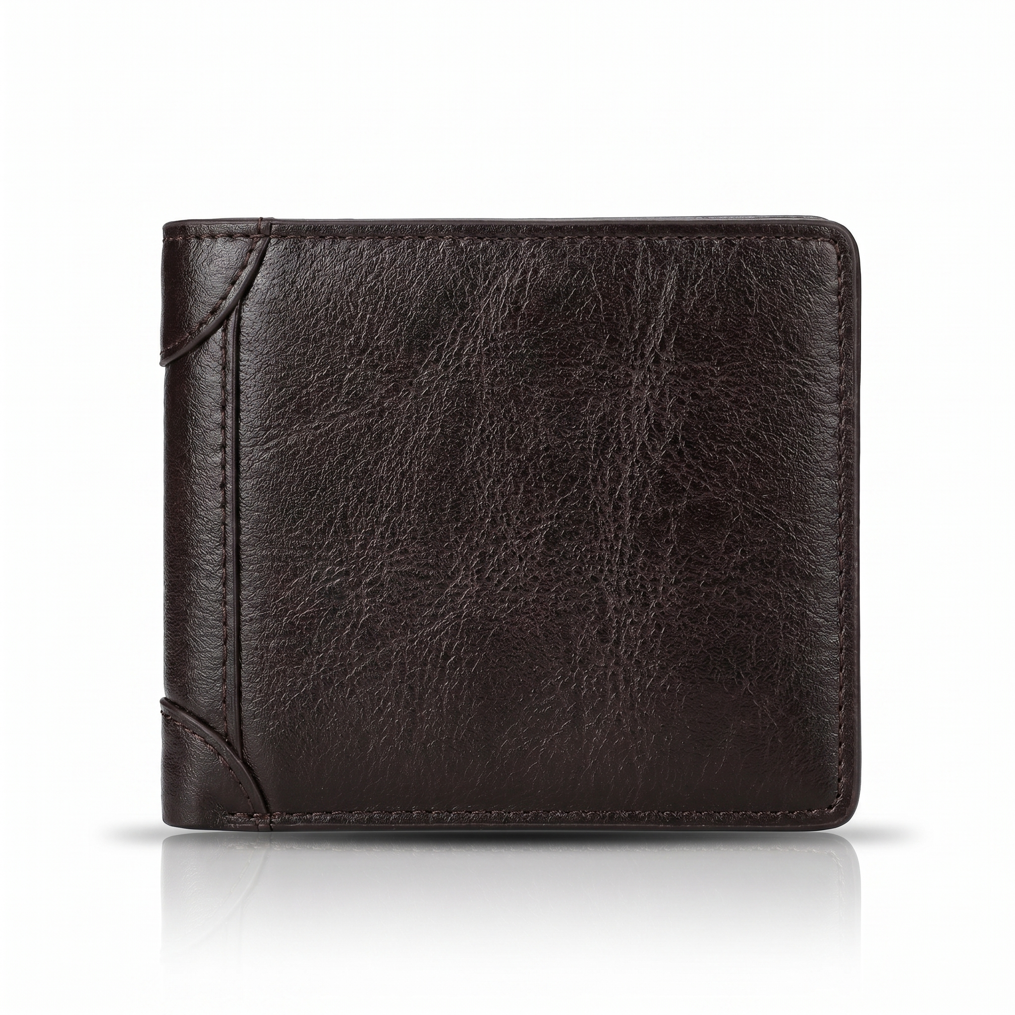 William Baylor Heritage Leather Bifold Wallet