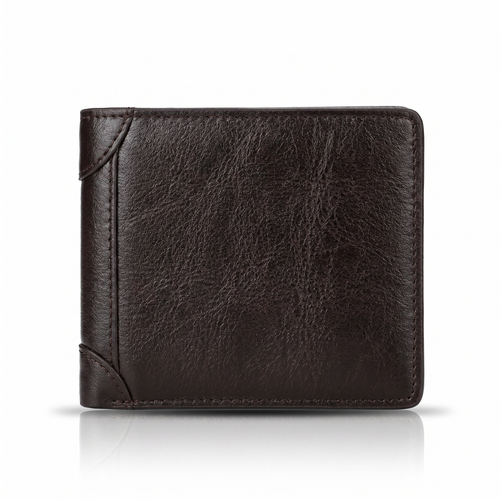 William Baylor Heritage Leather Bifold Wallet