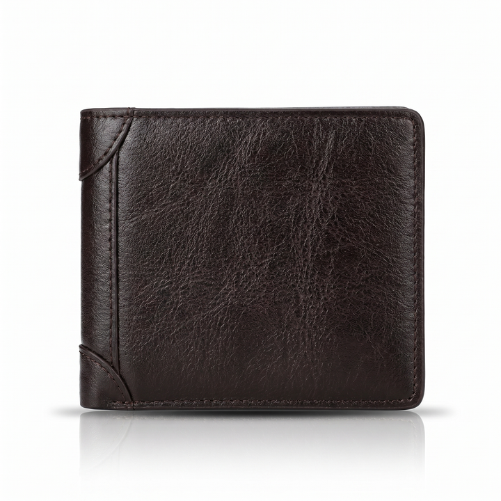 William Baylor Heritage Leather Bifold Wallet