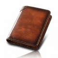 William Baylor Heritage Leather Bifold Wallet
