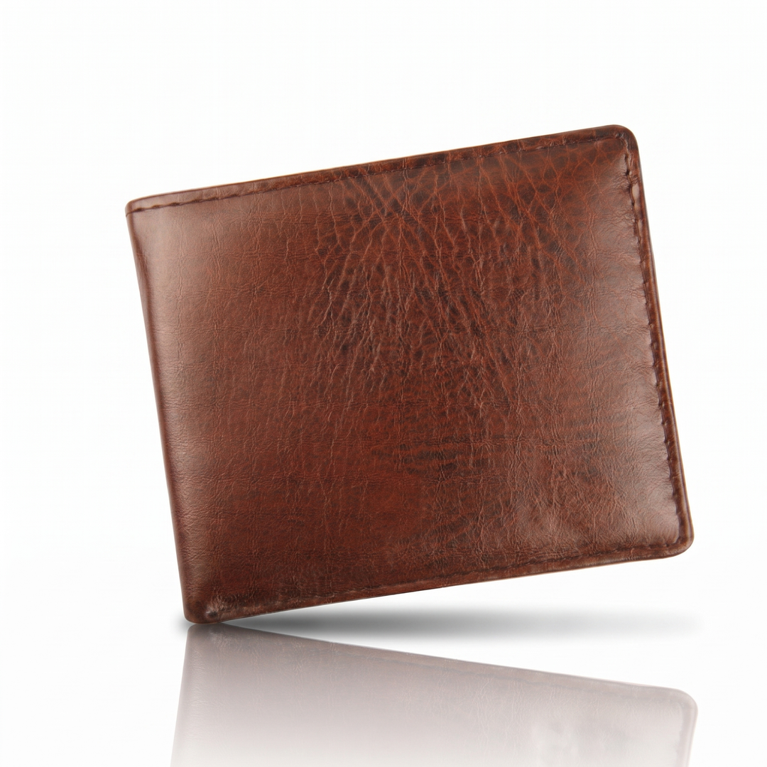 William Baylor Dante Leather Bifold Wallet