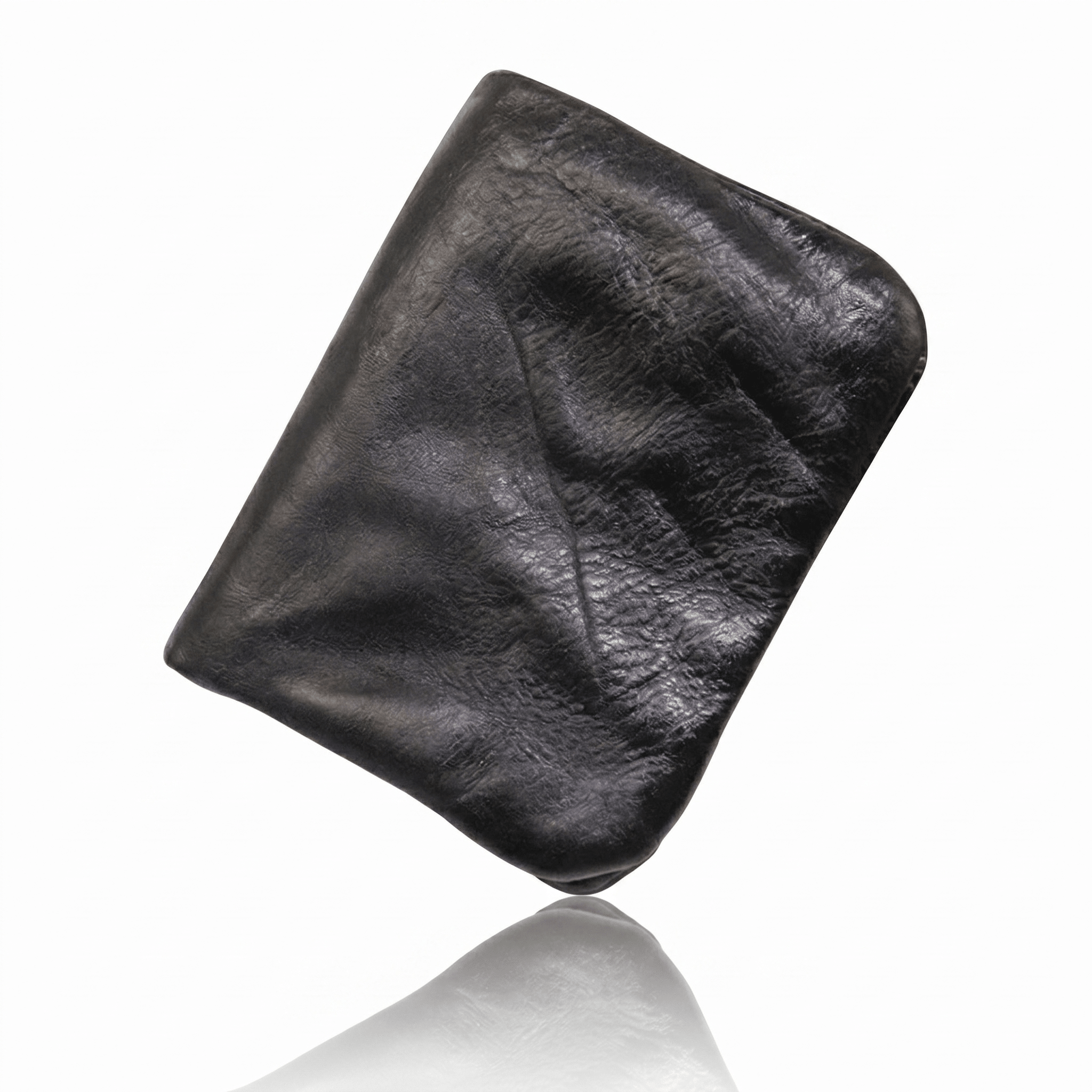 William Baylor Distressed Espresso Leather Bifold Wallet - williambaylor