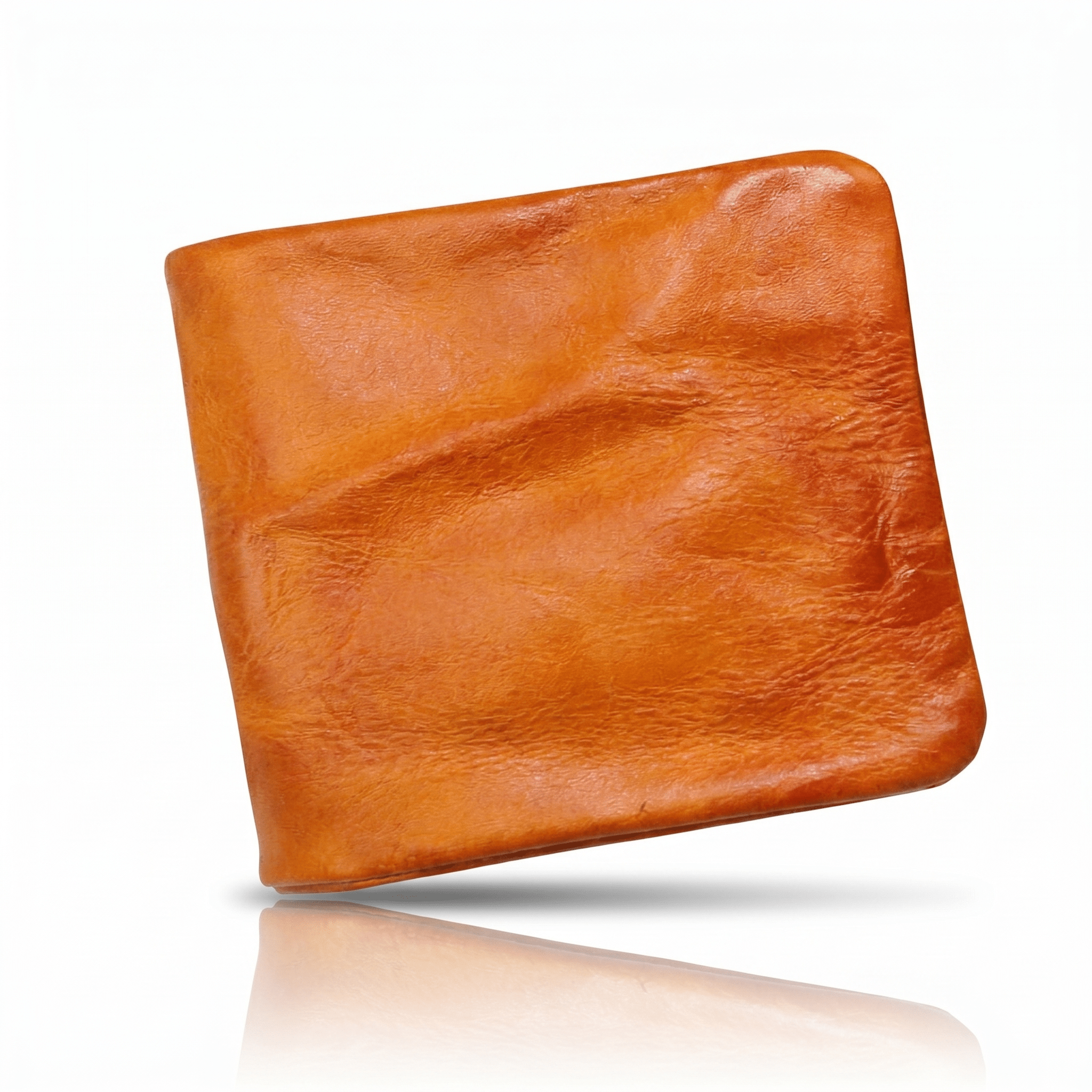 William Baylor Distressed Espresso Leather Bifold Wallet - williambaylor