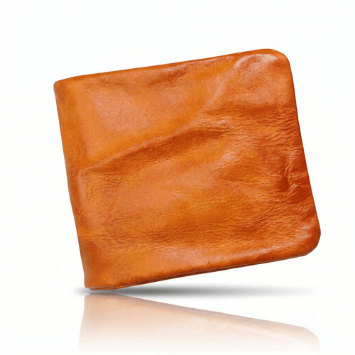 William Baylor Distressed Espresso Leather Bifold Wallet - williambaylor