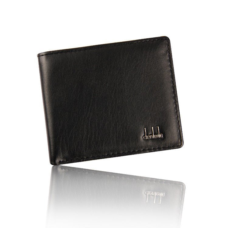 William Baylor Vintage Brown Leather Bifold Wallet - williambaylor