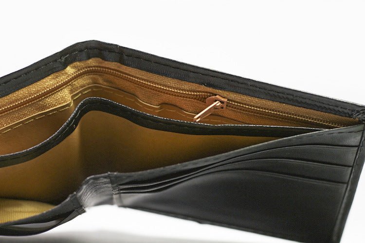 William Baylor Vintage Brown Leather Bifold Wallet - williambaylor